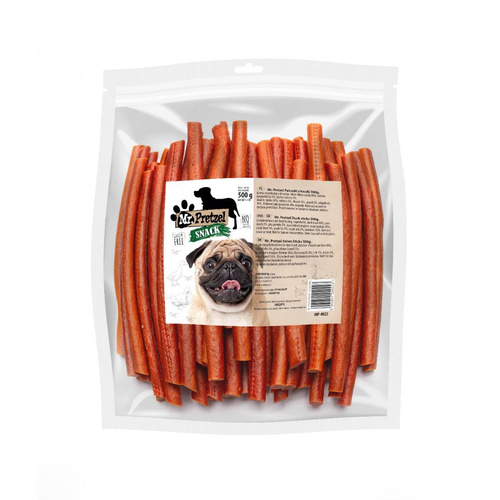 Mr. Pretzel Przysmaki dla psa paluszki z kaczki 500g