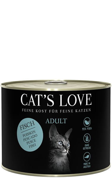 CAT'S LOVE Fisch - ryby z olejem z krokosza i pietruszką (200g)