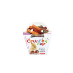 ZOLUX Przysmak naturalny dla gryzoni CRUNCHY CUP lucerna marchew burak 180g
