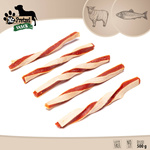 Mr. Pretzel Przysmaki dla psa kanapki z jagnięciną 500g