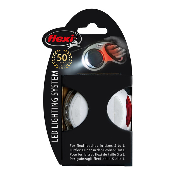 FLEXI LED Lighting System z akumulatorkiem kol. szary