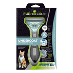 FURMINATOR Szczotka dla kotów krótkowłosych - Small