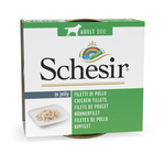 Schesir Karma mokra dla psa kurczak w galarecie 150 g