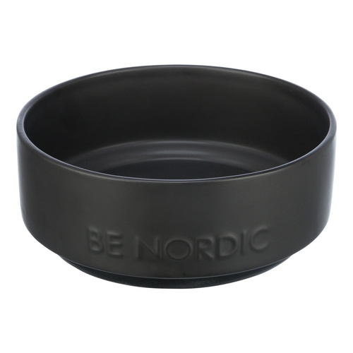 Trixie Miska ceramiczna BE NORDIC dla psa gumowa podstawa 1,2L