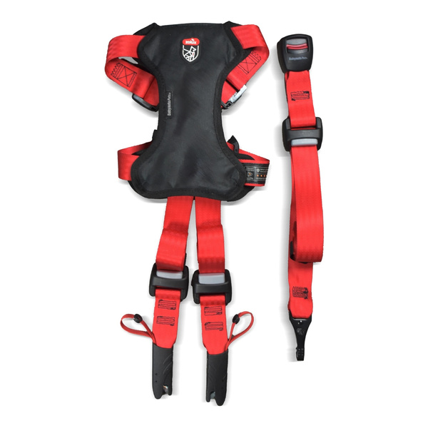 ZOLUX Szelki dla psa TRAVEL SAFE S czerwone