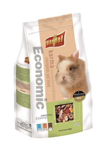 Vitapol POKARM DLA KRÓLIKA ECONOMIC 1200g