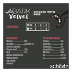 Schesir After Dark Velvet Mousse karma mokra dla kota kurczak z wołowiną 80 g