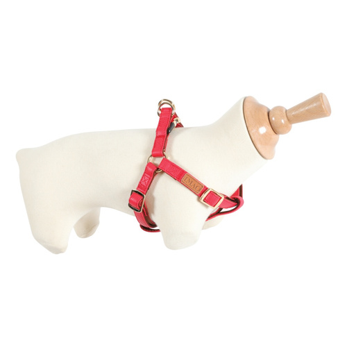 ZOLUX Szelki dla psa regulowane IMAO MAYFAIR 20 mm kol. czerwony