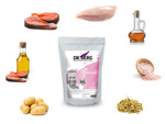 Dr.Berg Felikatessen - kurczak i łosoś dla kotów (1kg)