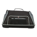 Trixie Airline Boarding, torba transportowa, czarny/szary, 55 x 23 x 40 cm, do transportu lotniczego