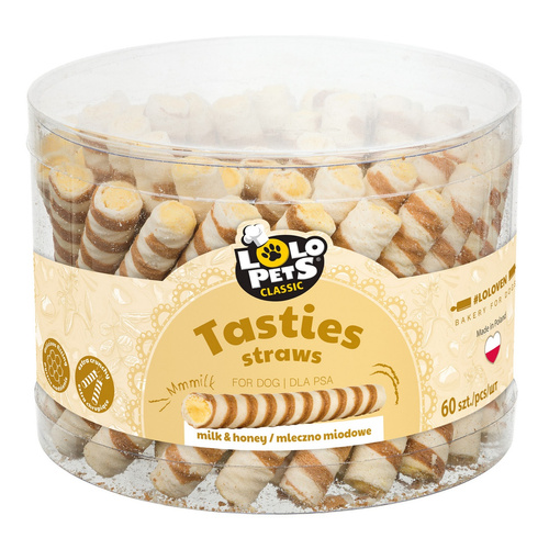 Rurki Mleczno-Miodowe Dla Psa - Gilza