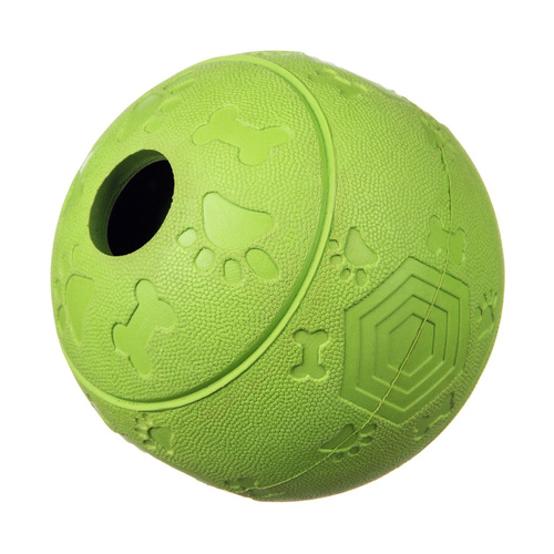 Barry King piłka na przysmaki z labiryntem zielona L 11 cm