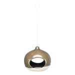 Trixie Miska na karmę dla ptaków ceramiczna 12x14x12cm zawieszana