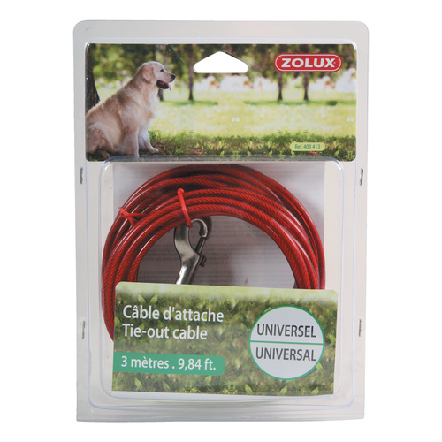 ZOLUX Linka dla psa uniwersalna 3 m