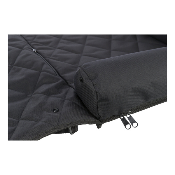 Trixie Siedzisko samochodowe podwójne, dla psa/kota, czarne, 91 × 10 × 50 cm