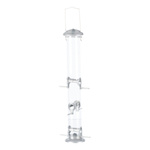 Trixie Karmidło, plastik, 1.300 ml, 13 × 52 × 13 cm, srebrne