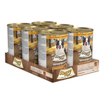 Stuzzy Monoprotein karma mokra dla psa świeży kurczak pasztet 400 g