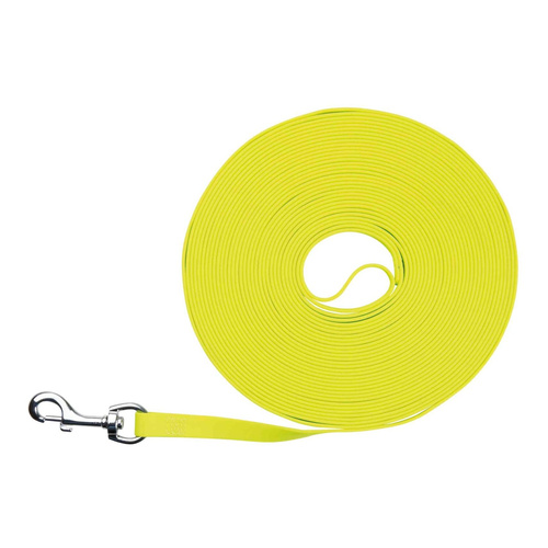 Trixie Smycz treningowa odblaskowa Easy Life , 15 m/17 mm, neonowy żółty