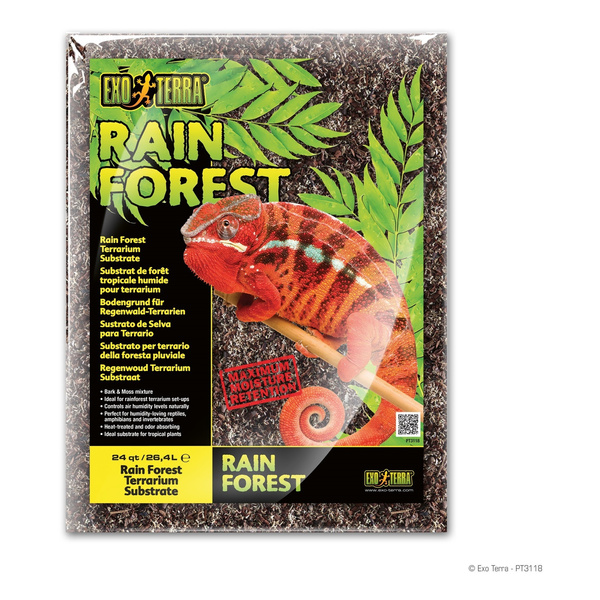 Eao Terra Podłoże do terrarium Rain Forest 264L