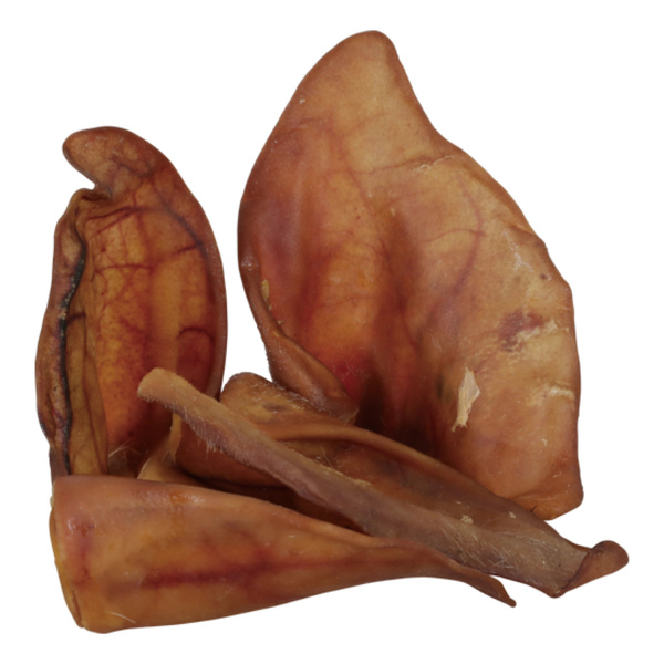 ZOLUX Przysmak naturalny dla psa Uszy wieprzowe 50 szt., 1,5 kg