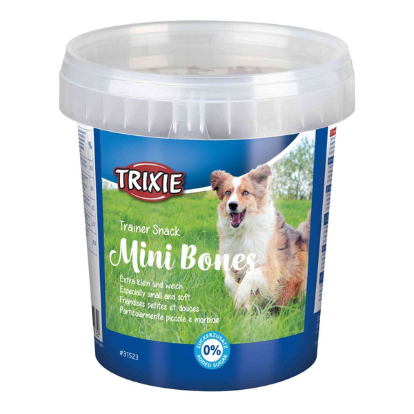 Trixie Przysmak Treserki dla Psa Kosteczki MIĘSNE 500g