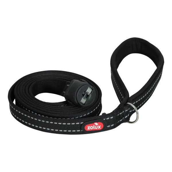 ZOLUX Zestaw szelki + smycz dla psa CLIP and GO M czarny