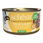 Schesir C&B karma mokra dla kotów tuńczyk z surimi w galarecie 85 g