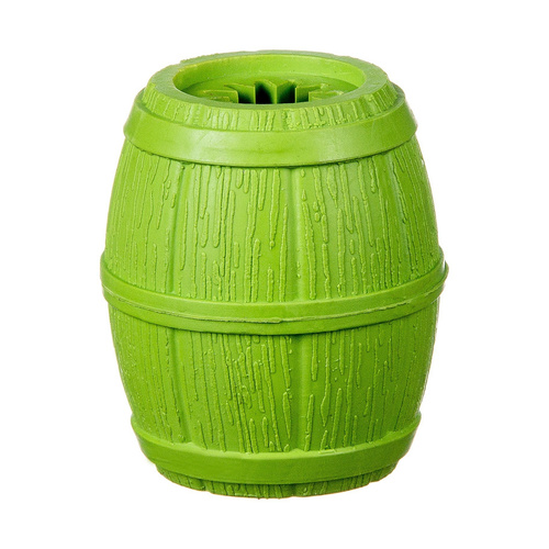 Barry King beczka na przysmaki, zielona, 8 cm