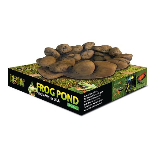 Eao Terra Frog Pond miska dla żab w kształcie kamieni S 15 x 125 x 55 cm/ 75 ml
