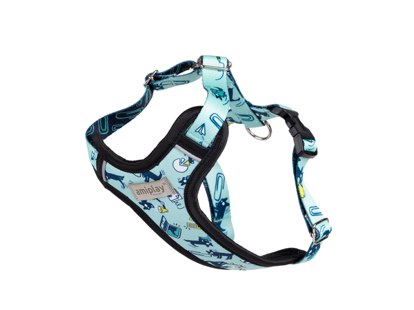 amiplay Szelki regulowane Discovery Amik XL 40-60 60-85cm OfficeDog