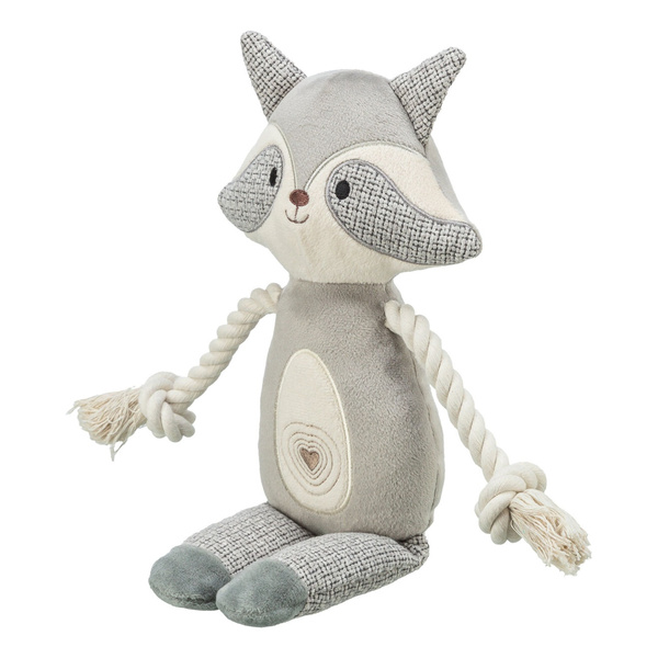 Trixie Szop, zabawka, dla psa, materiał/plusz, 33 cm, z dźwiękiem