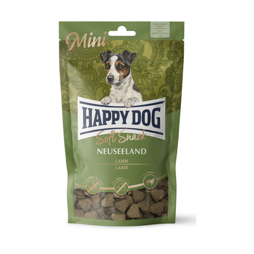 Happy Dog Soft Snack Mini Nowa Zelandia przysmak JAGNIĘCINA 100g