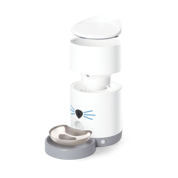 CatIt Pixi Smart Feeder Vision,  karmidło automatyczne, dla kota, z kamerą, 19,1 × 32,1 × 34,2 cm