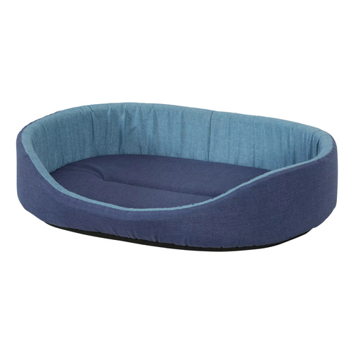 ZOLUX Legowisko okrągłe dla psa ONE INDIGO 55cm niebieskie