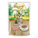 Stuzzy Bocconcini karma mokra dla kota łosoś w sosie 85 g