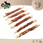 Mr. Pretzel Patyk owinięty mięsem wołowym 500g