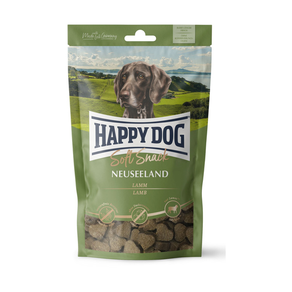 Happy Dog Soft Snack Nowa Zelandia przysmak JAGNIĘCINA 100g