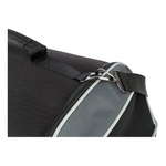 Trixie Airline Boarding, torba transportowa, czarny/szary, 55 x 23 x 40 cm, do transportu lotniczego