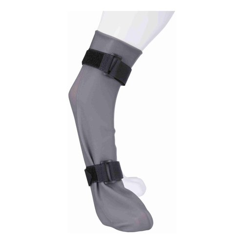 Trixie SKARPETKA OCHRONNA silikon L 10x40cm szara