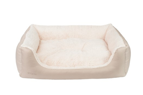 amiplay Sofa Aspen XXL 114x90x25cm Beżowy