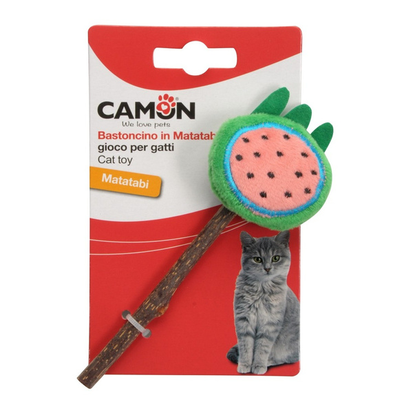 CAMON CAT TOY MATATABI KIJ Z OWOCAMI 6 WZORÓW