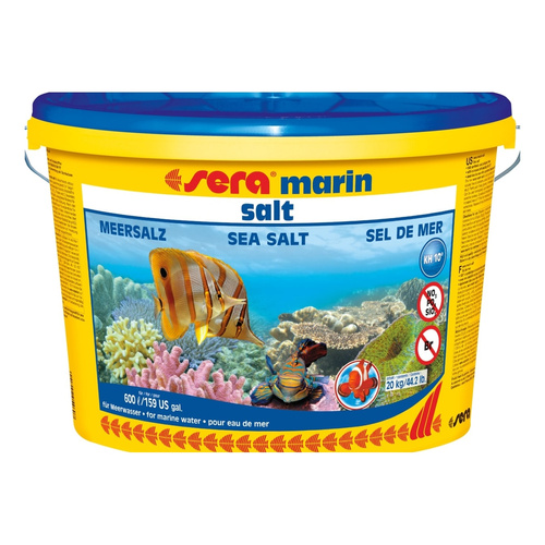 Sera Sól marin salt 20 kg