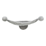 Trixie Leżanka/hamak dla kota do montażu na ścianie szary 42x41cm