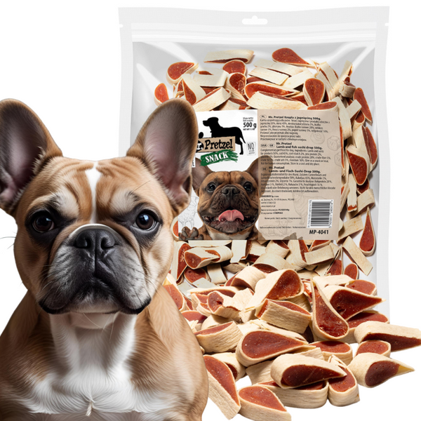 PRZYSMAK DLA PSA - Kropla z jagnięciną Mr.Pretzel 500g ZDROWE PREMIUM
