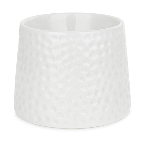 Barry King Miska, dla kota, biała, podwyższona, ceramiczna, 11cm