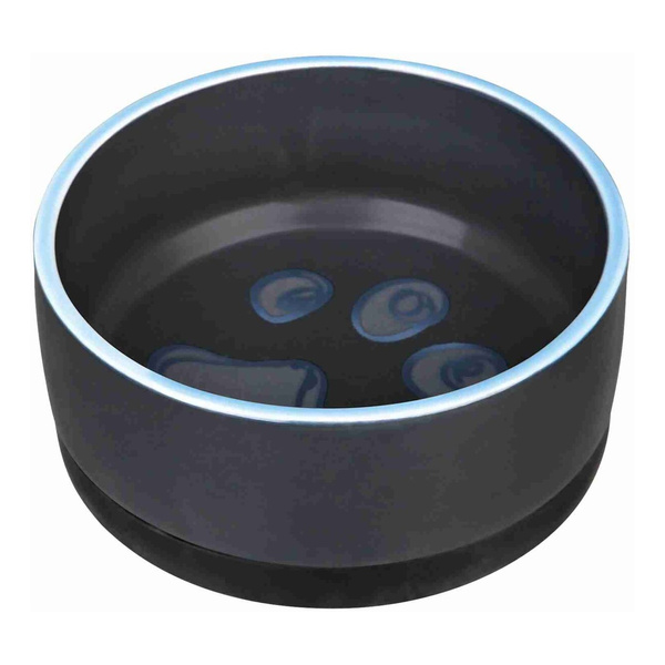 Trixie Miska ceramiczna z gumową podstawą dla psa 400ml
