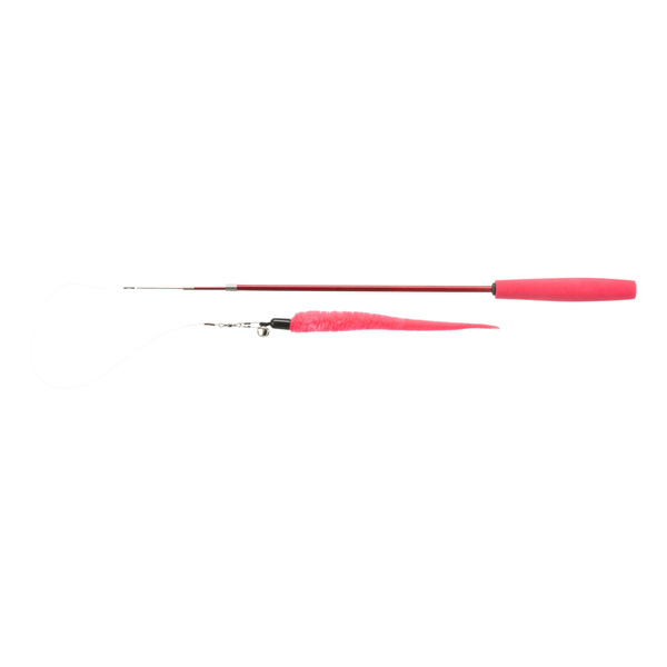 Trixie Wędka teleskopowa dla kota plastik 38-98cm