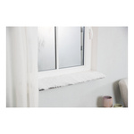 Trixie Harvey mata dla psa/kota na parapet biało-czarna 90x28cm