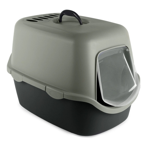 ZOLUX Toaleta dla kota CATHY z filtrem kol. zielony, z recyklingu