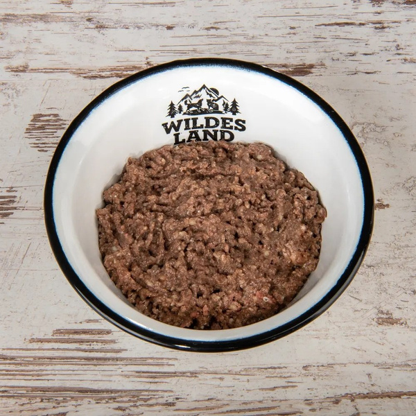 WILDES LAND CAT Pur Rind - wołowina z olejem z krokosza (200g)